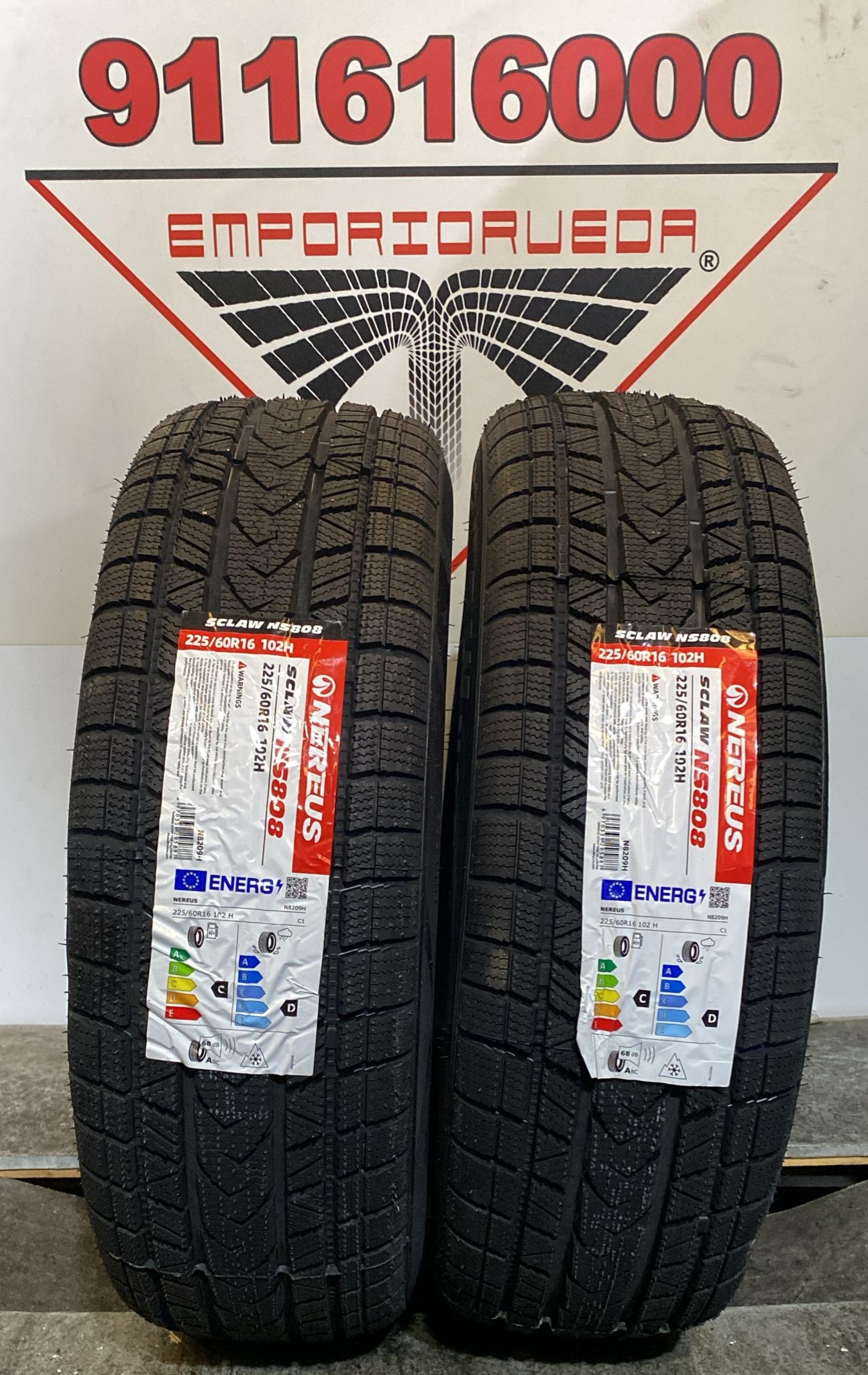 NEREUS  225/60 R16 102 H